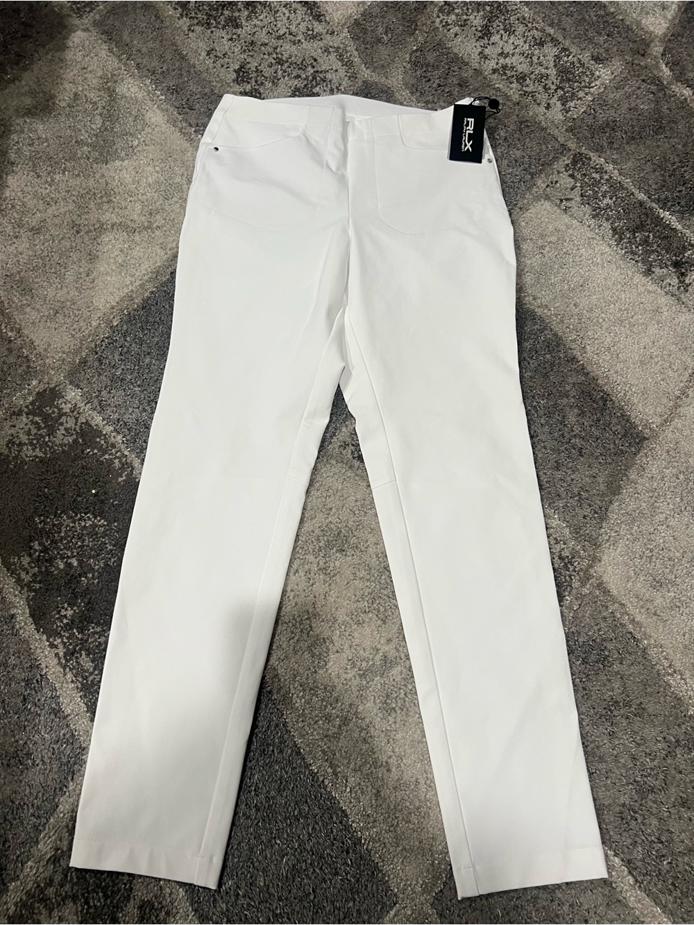 Ralph Lauren RLX White Golf Performance Pants size 8 & 10